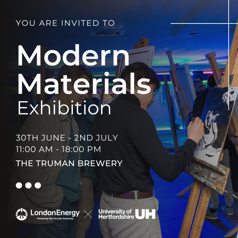 Modern Materials Invite